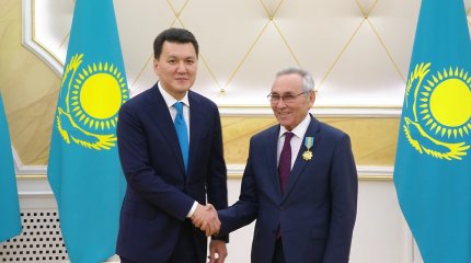 В преддверии Дня Республики ряд общественных деятелей были отмечены государственными наградами