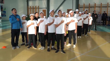 В Уральске прошёл детский инклюзивный спортивный фестиваль «Равные возможности»