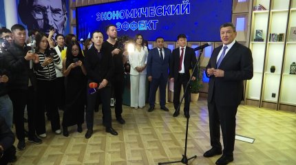 Центр креативной индустрии открыли в Петропавловске