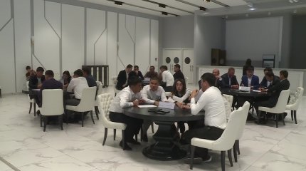 Финальный этап игры "AMANAT-AQYLMAN" прошел в Туркестане