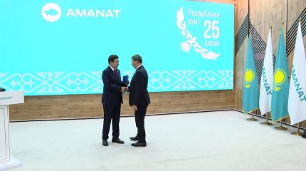 "Елімізде болып жатқан оң өзгерістердің барлығының ұшар басында Президенттің реформалары тұр", - Е. Қошанов