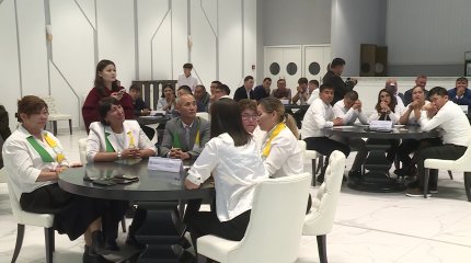 Түркістан облысында "AMANAT AQYLMAN" интеллектуалды сайысы өтті