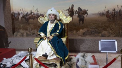 Астанада Жошы ұлысының 800 жылдығына арналған көрме ашылды