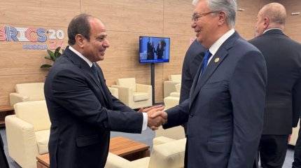 Президент БРИКС қатысушыларымен бірқатар кездесу өткізді