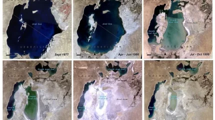 Казахстан и Узбекистан объединят усилия для спасения Арала