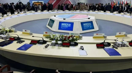 Президент БРИКС саммитінде сөз сөйлейді