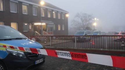 Женщину застрелили при нападении на полицейский участок в Германии