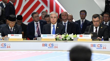 Казахстан поддержал план Китая по Украине и выразил обеспокоенность ситуацией на Ближнем Востоке