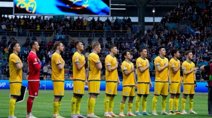 Футболдан Қазақстан ұлттық құрамасы FIFA рейтингінде жоғарылады