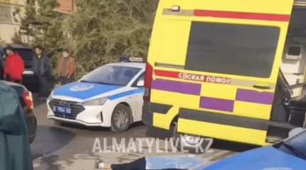 Экскаватор насмерть задавил 16-летнего парня в Алматы