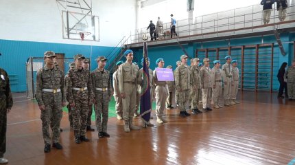 Қостанайда «Qaisar» әскери-патриоттық ойындары өтті