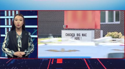 49 адам гамбургергерден ұшынып, ауруханаға түсті