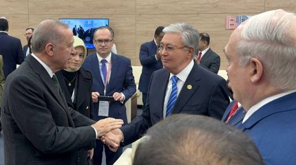 Қазақстан Президенті «БРИКС плюс» саммитіне қатысушылармен әңгімелесті