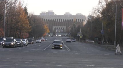 Палаточный городок на случай сильного землетрясения создали в Алматы