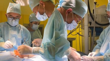 Алматыда жаңа туған сәбиден бір келі ісік алынды