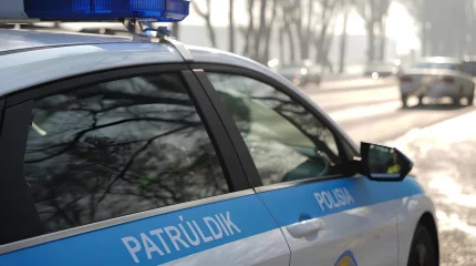 Алматыда 7 млн теңге айыппұлы бар көлік жүргізушісі ұсталды