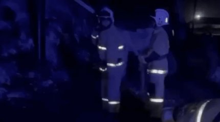 Загорелся завод по переработке хлопка в Туркестанской области