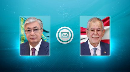Токаев направил телеграмму Президенту Австрии