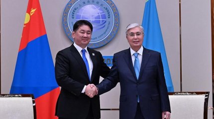 Токаев посетит с государственным визитом Монголию