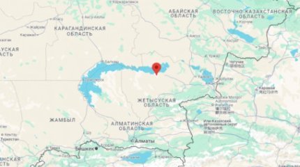 Жетісу облысында жер сілкінді