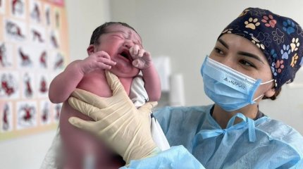 Сколько граждан и гражданок родилось в День Республики, рассказали в Минздраве