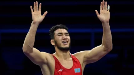 Ризабек Айтмұхан әлем чемпионатының алтынына таласады