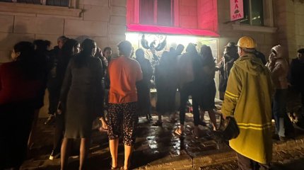 SPA-салон горел в Актау