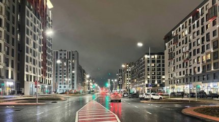 Проезд по улице Толе би от улицы Мухамедханова открыли в Астане