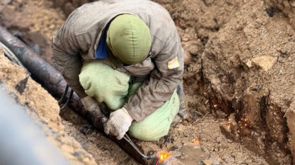 Отопление в домах Актау: 12 порывов устраняют на тепловых сетях