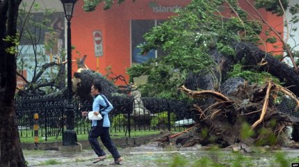 Филиппинде дауылдан 81 адам опат болды