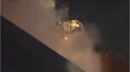 Тушение пожара в ТРЦ Атырау осложняется сильным задымлением, - МЧС РК