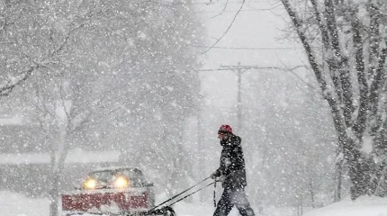 Неделя снегопадов и дождей ждёт казахстанцев