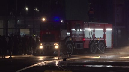 Атырауда ірі сауда орталығының 1 мың шаршы метрі өртке оранды