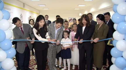 Ы. Алтынсарин ауылындағы мектепте инклюзия кабинеті ашылды