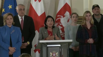 В Грузии недовольны результатами выборов