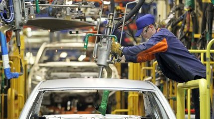 Елде машина жасау саласында 120 мың адам жұмыс істейді