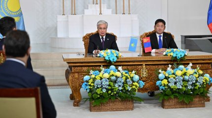 “Қандастарымызға қамқор болып жүрген Моңғолия басшылығы мен халқына алғыс айтамыз” - Президент
