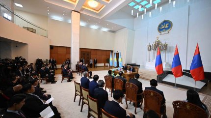 Президент пригласил молодёжь Монголии в высшие учебные заведения Казахстана