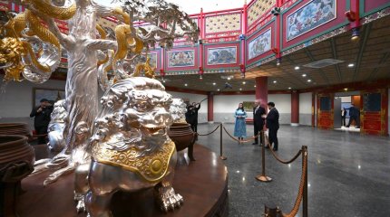 Президент Шыңғыс хан ұлттық музейіне барды