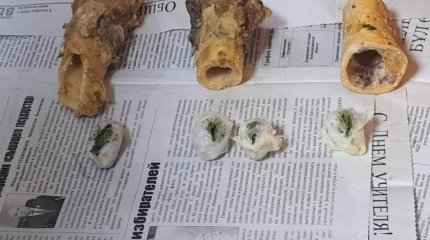 Қызылорда тұрғыны жілікке есірткі салып, абақтыға алып кірмек болған