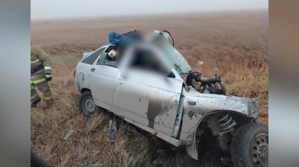 Тобыл өңірінде көлік апатынан 4 адам көз жұмды