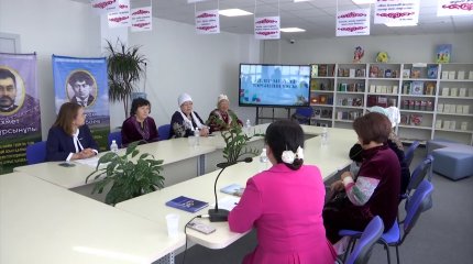 Алматыда «Ардагерлерді ардақтайық» акциясы аясында қарт кейуаналармен кездесу өтті