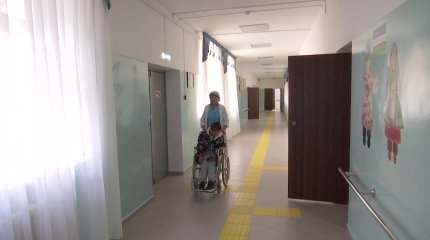 В Актау дети – инвалиды мерзнут в центре социальных услуг