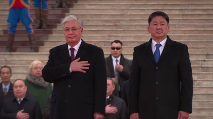 Казахстан построит завод по производству вакцин в Монголии