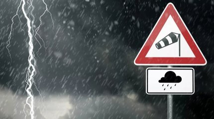 Грозы, туманы, пожары: штормовое предупреждение объявлено в четверг, 3 октября