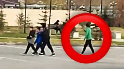 За приставания к замужней женщине подростком из Семея занялась полиция