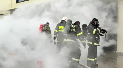 Орал қаласында қос қабатты кафеде өрт шықты