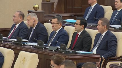 «Жан-жақтан қарыз ала бермей, оны саралап, ең тиімді жолдарды іздейміз»,- Н. Байбазаров