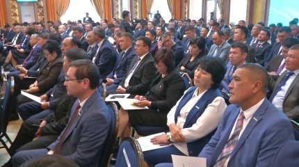 В Жамбылской области состоялся форум сельских акимов