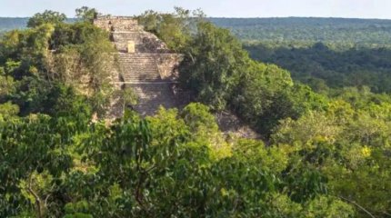 Мексикада майялардың ежелгі қаласы табылды